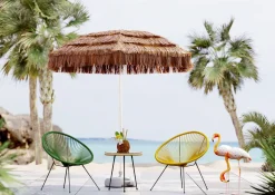 KARE Deko Figur Flamingo Road 75cm Best