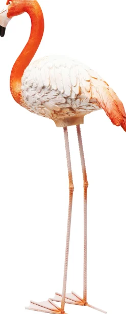 KARE Deko Figur Flamingo Road 75cm Best