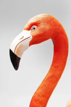 KARE Deko Figur Flamingo Road 75cm Best