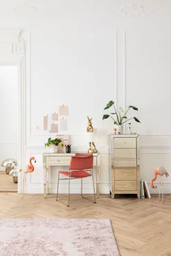 KARE Deko Figur Flamingo Road 75cm Best