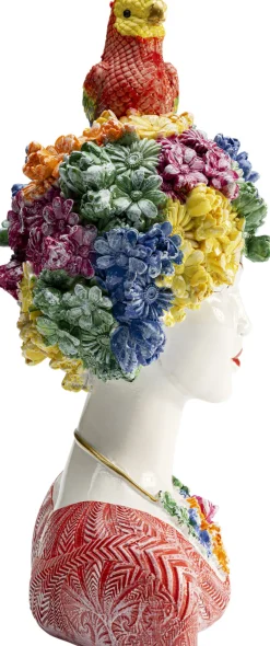 KARE Deko Figur Flower Girl 50cm Hot