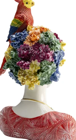 KARE Deko Figur Flower Girl 50cm Hot