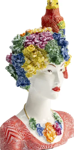 KARE Deko Figur Flower Girl 50cm Hot