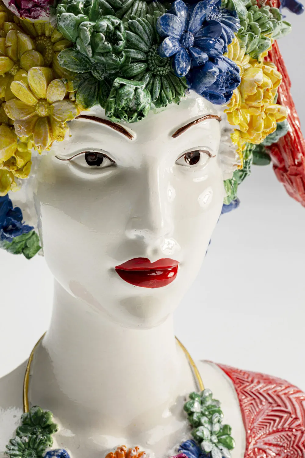 KARE Deko Figur Flower Girl 50cm Hot