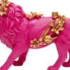 KARE Deko Figur Flower Lion Pink 19cm Sale