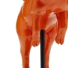 KARE Deko Figur Flying Pig Orange 29cm Clearance