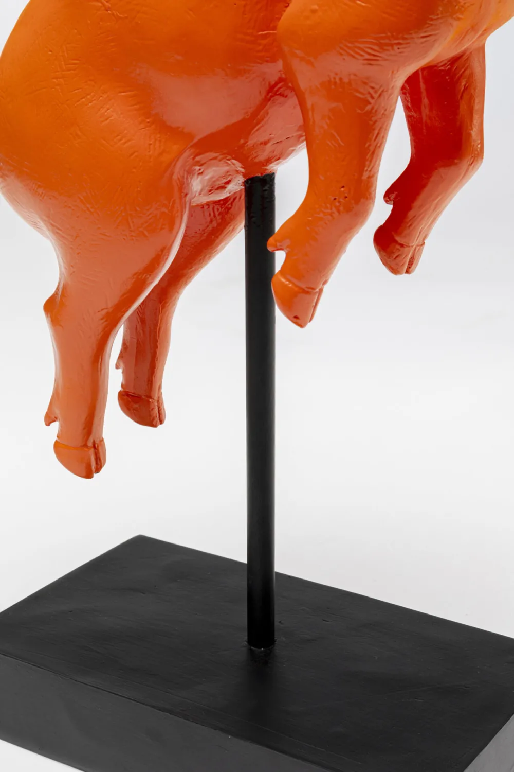 KARE Deko Figur Flying Pig Orange 29cm Clearance