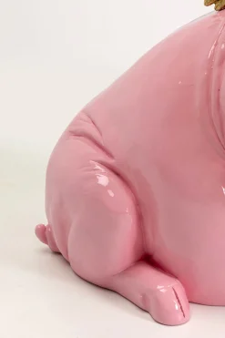 KARE Deko Figur Flying Pig Pink 79cm Hot