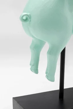 KARE Deko Figur Flying Pig Türkis 29cm Best
