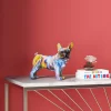 KARE Deko Figur Frenchie Bunt 24cm Discount