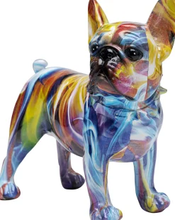 KARE Deko Figur Frenchie Bunt 24cm Discount
