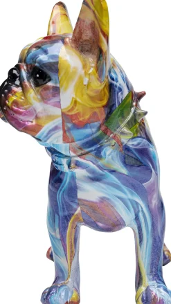 KARE Deko Figur Frenchie Bunt 24cm Discount