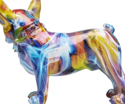 KARE Deko Figur Frenchie Bunt 24cm Discount