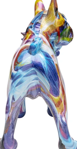 KARE Deko Figur Frenchie Bunt 24cm Discount