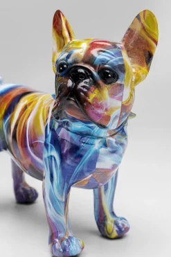 KARE Deko Figur Frenchie Bunt 24cm Discount