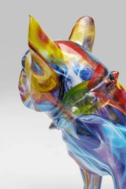 KARE Deko Figur Frenchie Bunt 24cm Discount