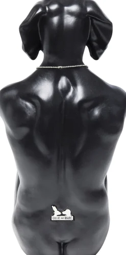 KARE Deko Figur Gangster Dog Black