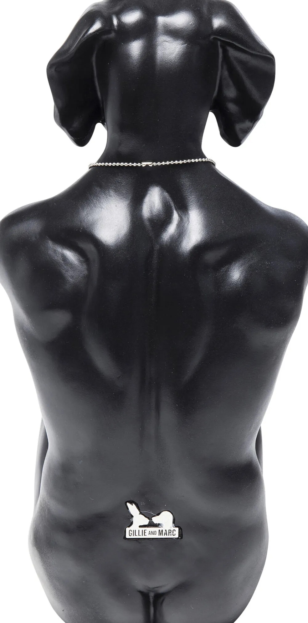 KARE Deko Figur Gangster Dog Black
