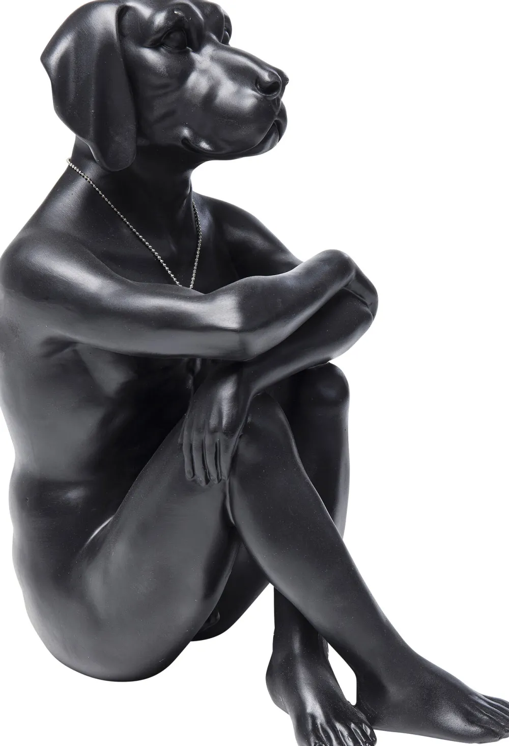 KARE Deko Figur Gangster Dog Black