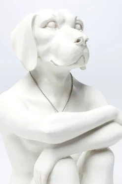 KARE Deko Figur Gangster Dog Creme Discount