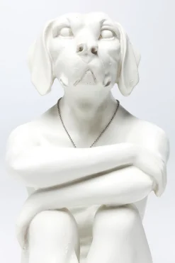 KARE Deko Figur Gangster Dog Creme Discount