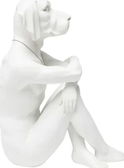 KARE Deko Figur Gangster Dog Creme Discount