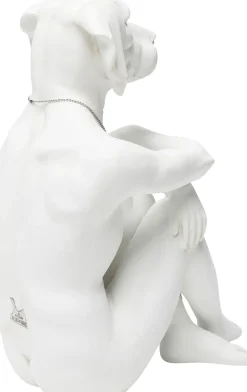 KARE Deko Figur Gangster Dog Creme Discount