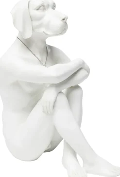 KARE Deko Figur Gangster Dog Creme Discount