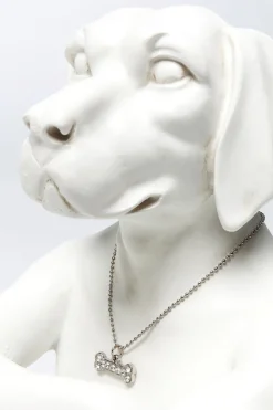 KARE Deko Figur Gangster Dog Creme Discount