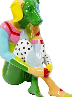 KARE Deko Figur Gangster Dog Colore 80cm Hot