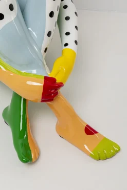 KARE Deko Figur Gangster Dog Colore 80cm Hot