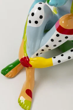 KARE Deko Figur Gangster Dog Colore 80cm Hot