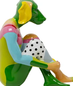 KARE Deko Figur Gangster Dog Colore 80cm Hot