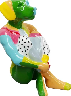 KARE Deko Figur Gangster Dog Colore 80cm Hot
