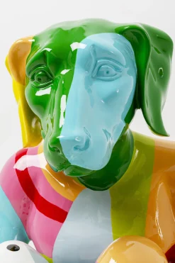 KARE Deko Figur Gangster Dog Colore 80cm Hot