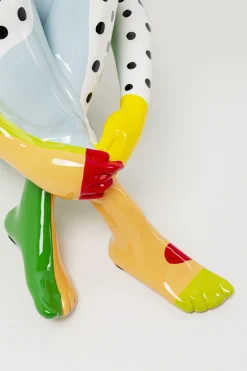 KARE Deko Figur Gangster Dog Colore 80cm Hot
