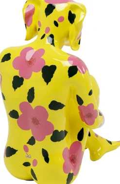 KARE Deko Figur Gangster Dog Gelb 80cm Discount
