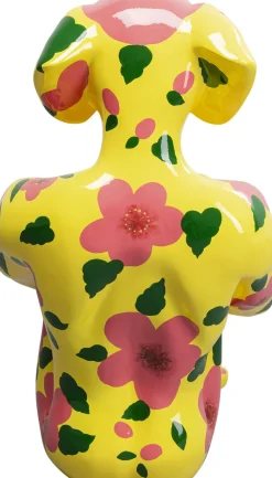 KARE Deko Figur Gangster Dog Gelb 80cm Discount