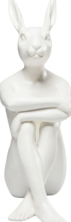 KARE Deko Figur Gangster Rabbit Weiß Discount