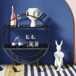 KARE Deko Figur Gangster Rabbit Weiß Discount