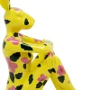 KARE Deko Figur Gangster Rabbit Gelb 80cm Outlet