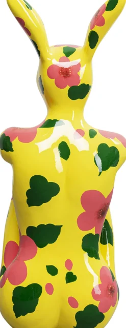 KARE Deko Figur Gangster Rabbit Gelb 80cm Outlet