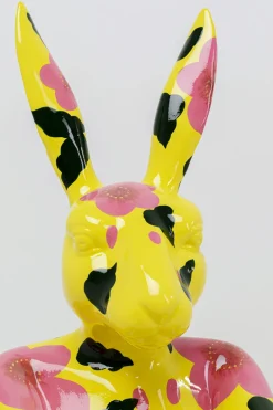 KARE Deko Figur Gangster Rabbit Gelb 80cm Outlet
