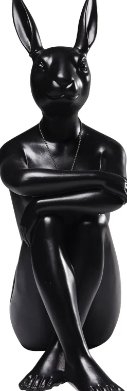 KARE Deko Figur Gangster Rabbit Schwarz Discount