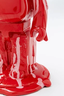 KARE Deko Figur Gelato Bear Rot 40cm Sale