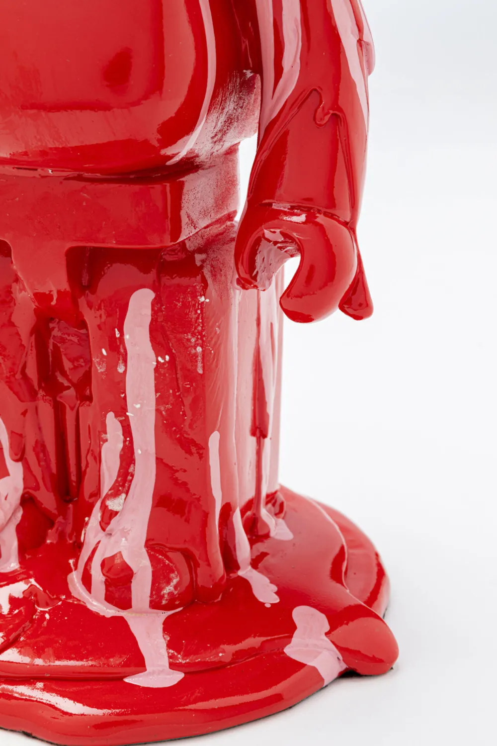 KARE Deko Figur Gelato Bear Rot 40cm Sale