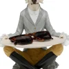 KARE Deko Figur Gentleman Dog Tray 29cm Online