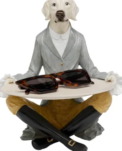 KARE Deko Figur Gentleman Dog Tray 29cm Online