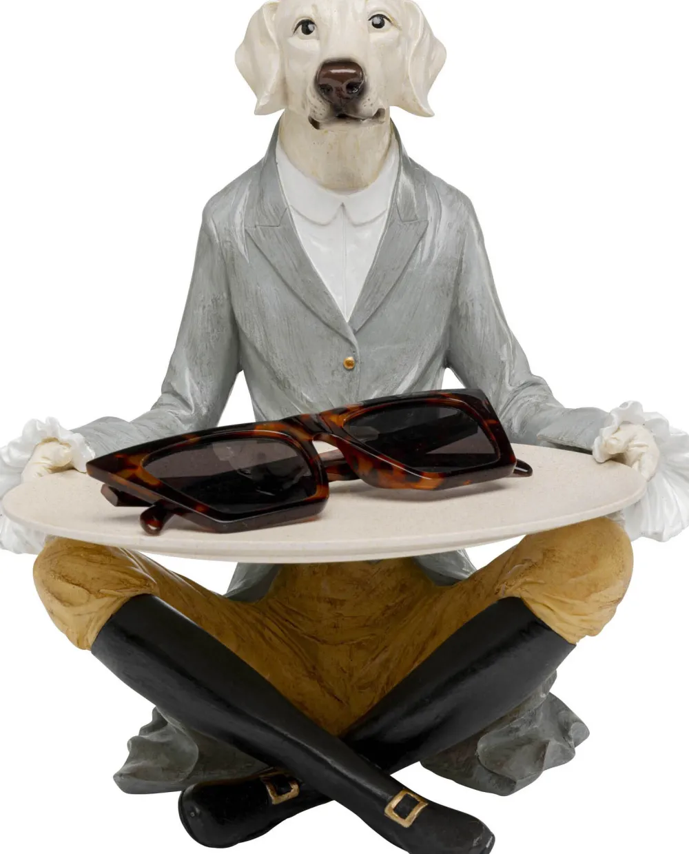 KARE Deko Figur Gentleman Dog Tray 29cm Online
