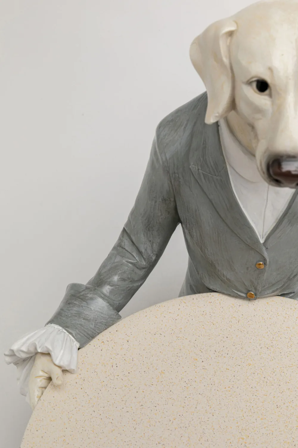 KARE Deko Figur Gentleman Dog Tray 29cm Online